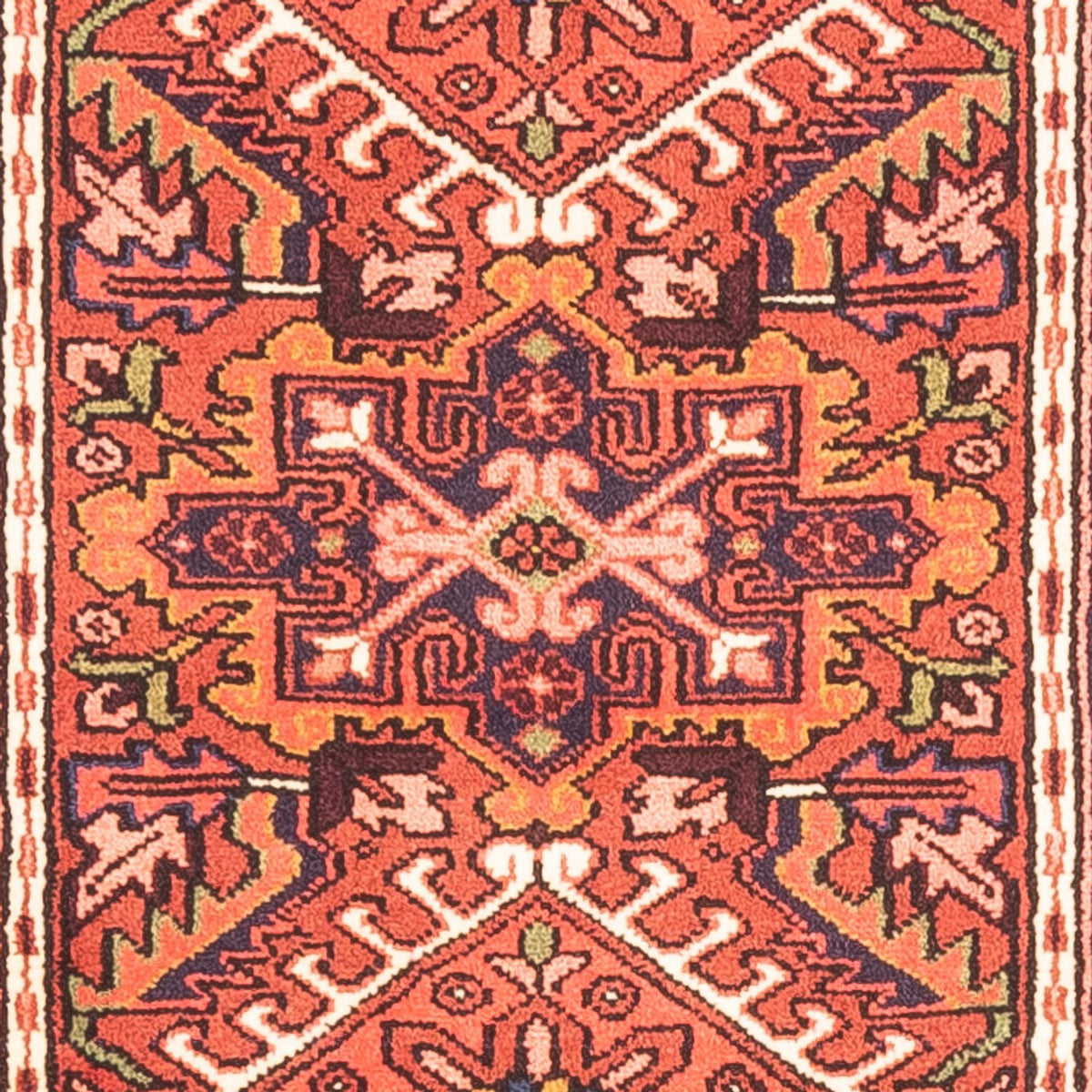 Läufer Perser - Nomadic - 294 x 70 cm - rot