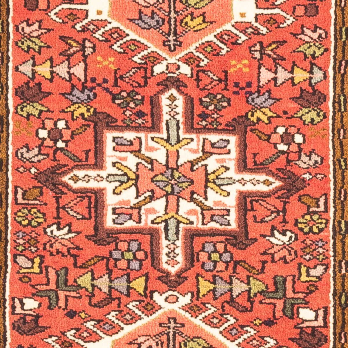 Läufer Perser - Nomadic - 286 x 76 cm - rot