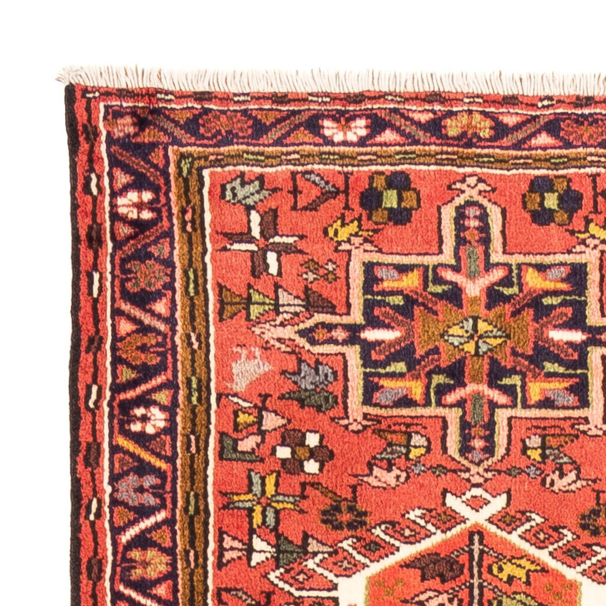 Läufer Perser - Nomadic - 286 x 76 cm - rot