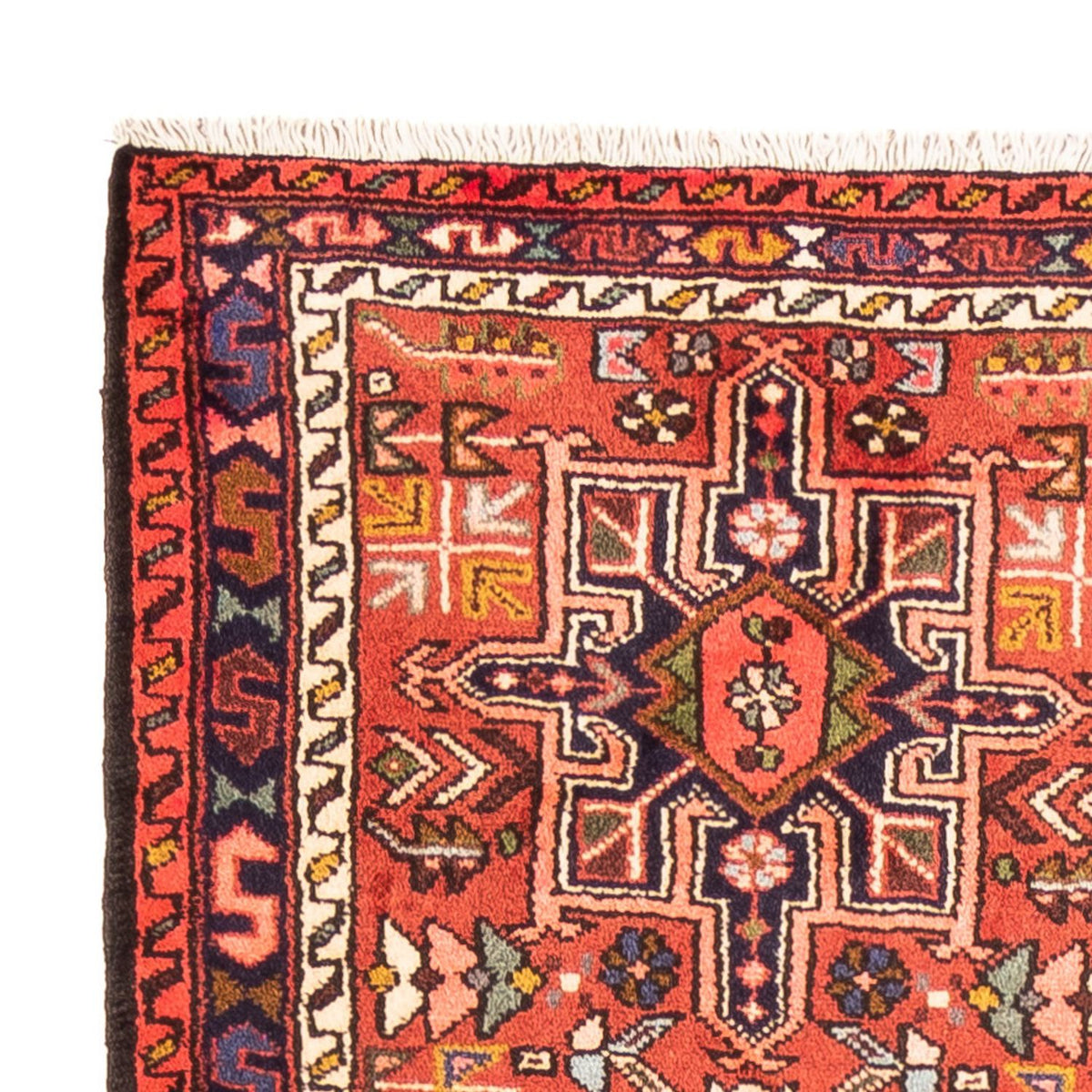 Läufer Perser - Nomadic - 282 x 74 cm - rot