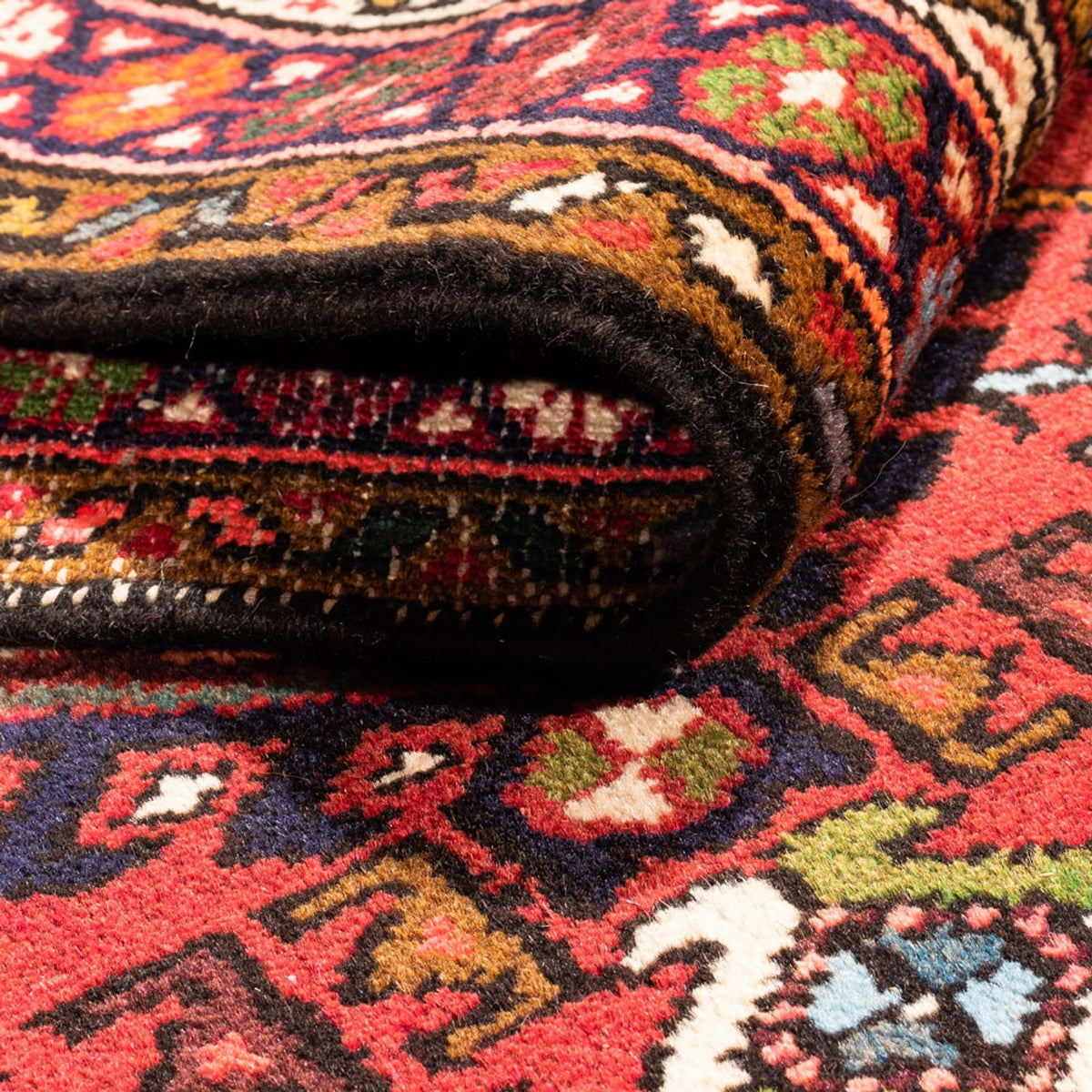 Biegacz Perski dywan - Nomadyczny - 292 x 75 cm - czerwony