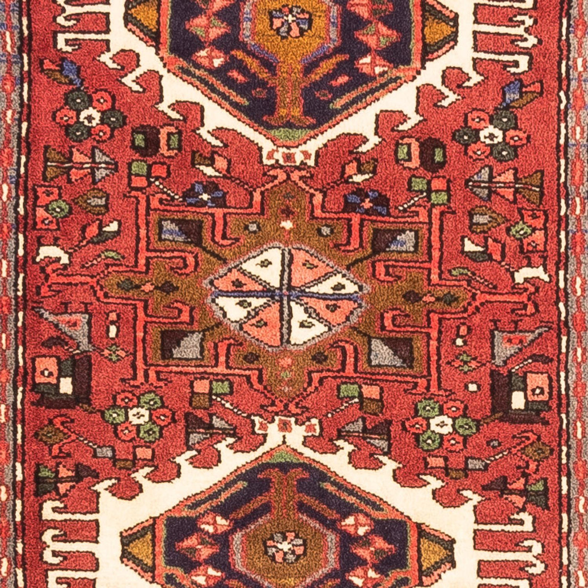 Läufer Perser - Nomadic - 292 x 78 cm - rot