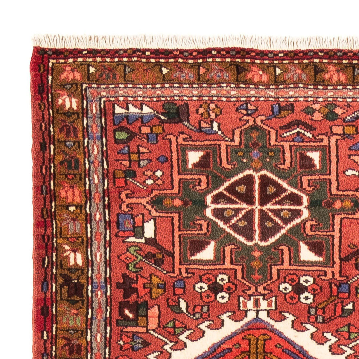 Läufer Perser - Nomadic - 292 x 78 cm - rot