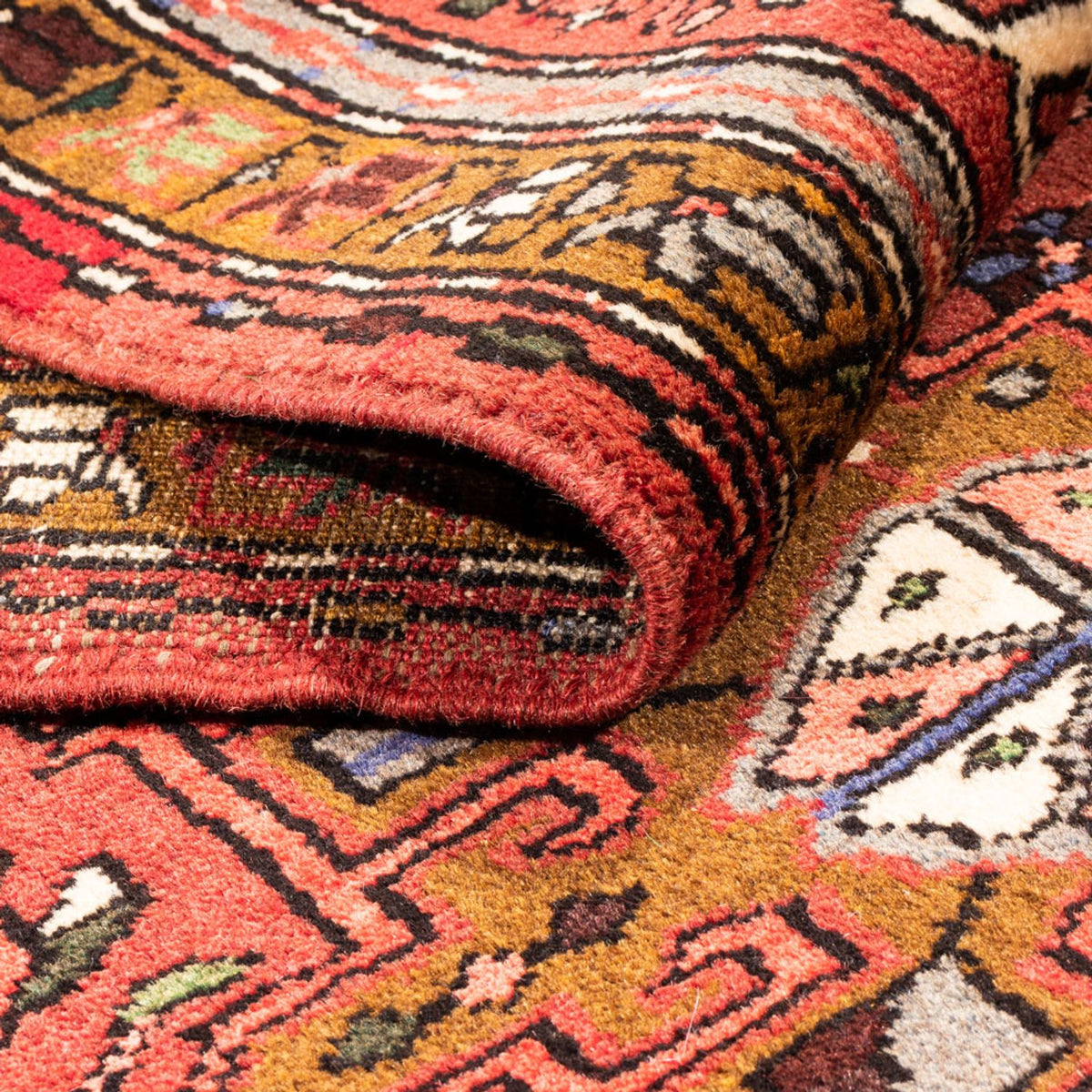 Läufer Perser - Nomadic - 292 x 78 cm - rot