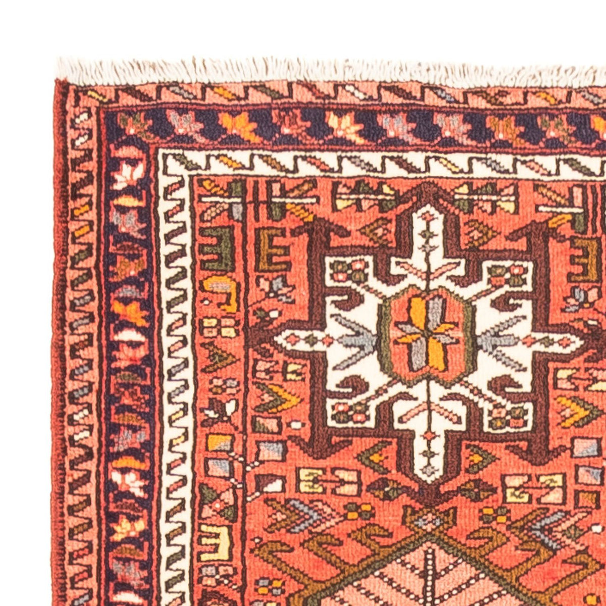 Läufer Perser - Nomadic - 394 x 73 cm - rot