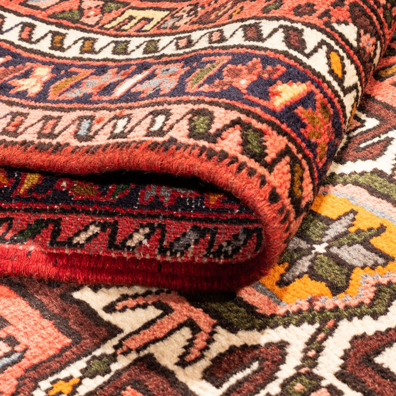 Läufer Perser - Nomadic - 394 x 73 cm - rot