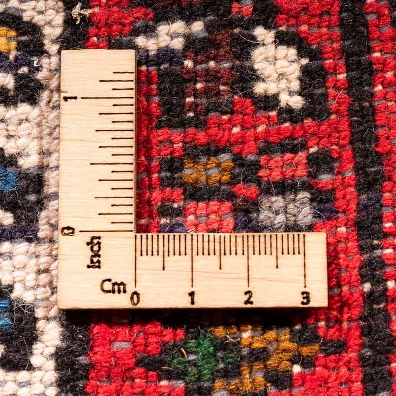 Läufer Perser - Nomadic - 394 x 73 cm - rot