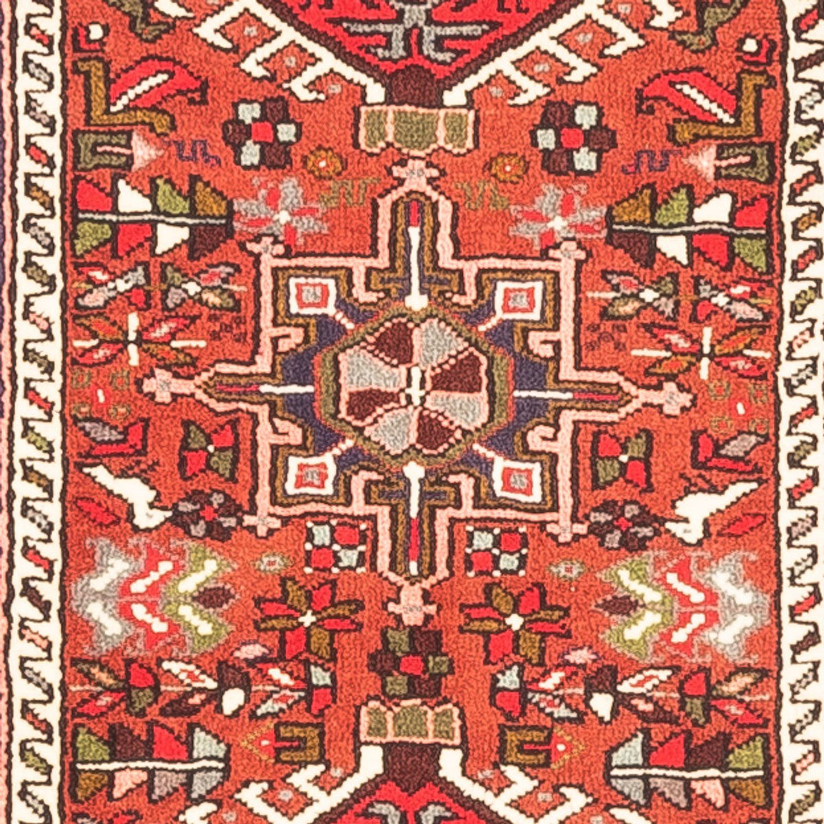 Läufer Perser - Nomadic - 388 x 80 cm - rot