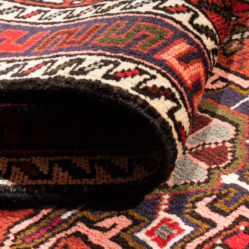 Läufer Perser - Nomadic - 388 x 80 cm - rot