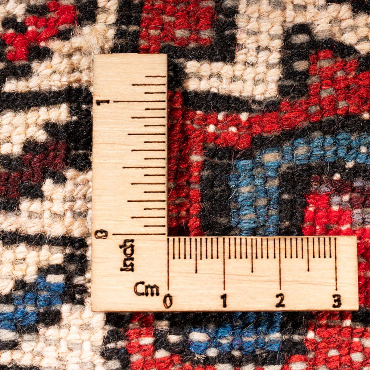 Läufer Perser - Nomadic - 388 x 80 cm - rot