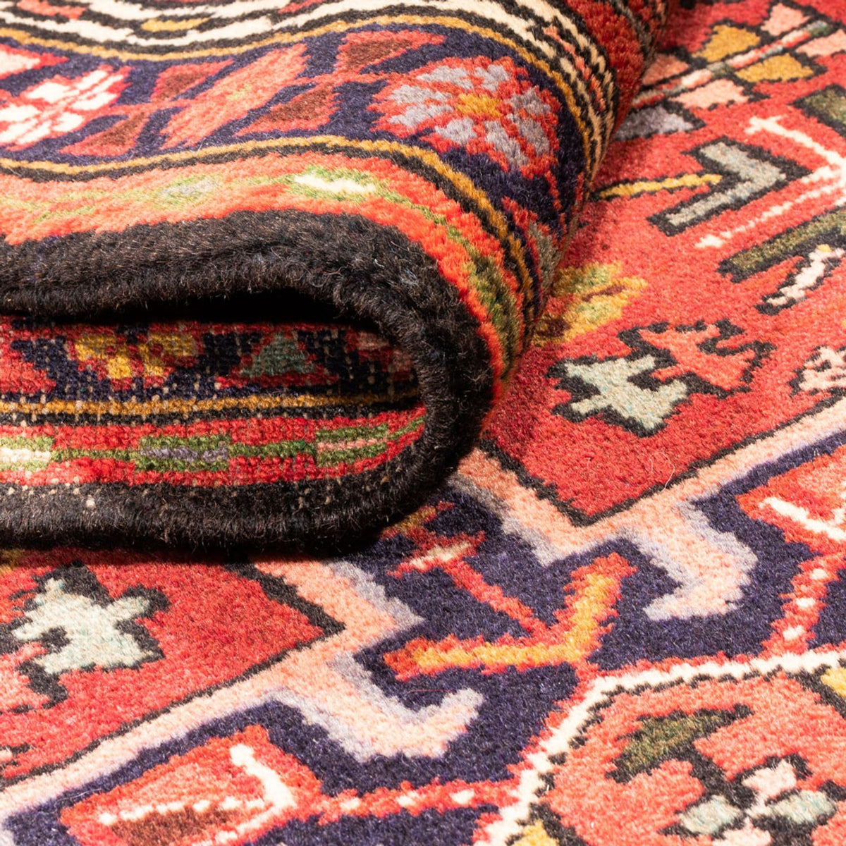 Läufer Perser - Nomadic - 394 x 80 cm - rot