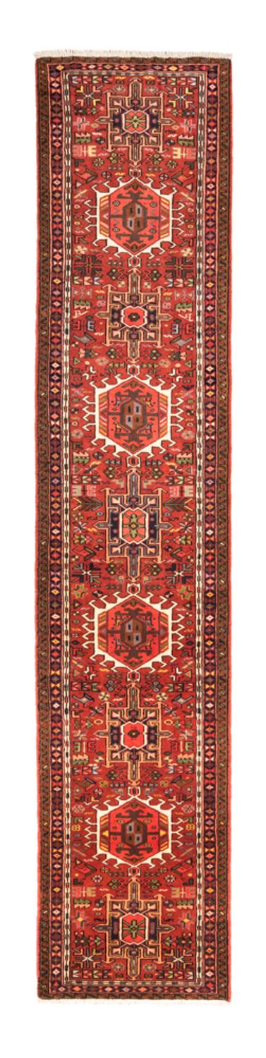 Läufer Perser - Nomadic - 380 x 74 cm - rot