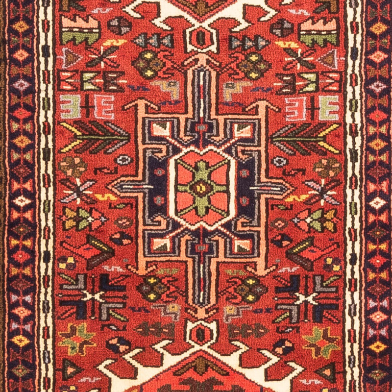 Läufer Perser - Nomadic - 380 x 74 cm - rot