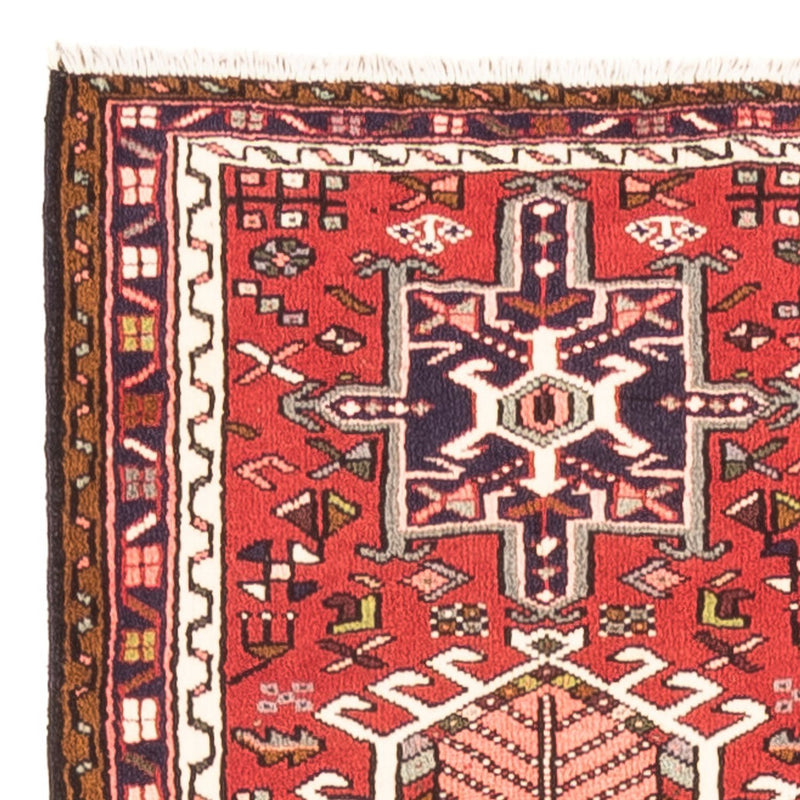 Biegacz Perski dywan - Nomadyczny - 390 x 70 cm - czerwony