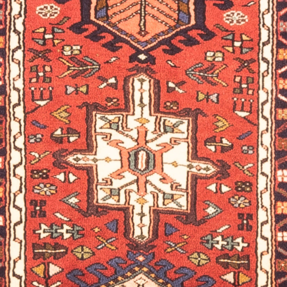 Läufer Perser - Nomadic - 406 x 73 cm - rot