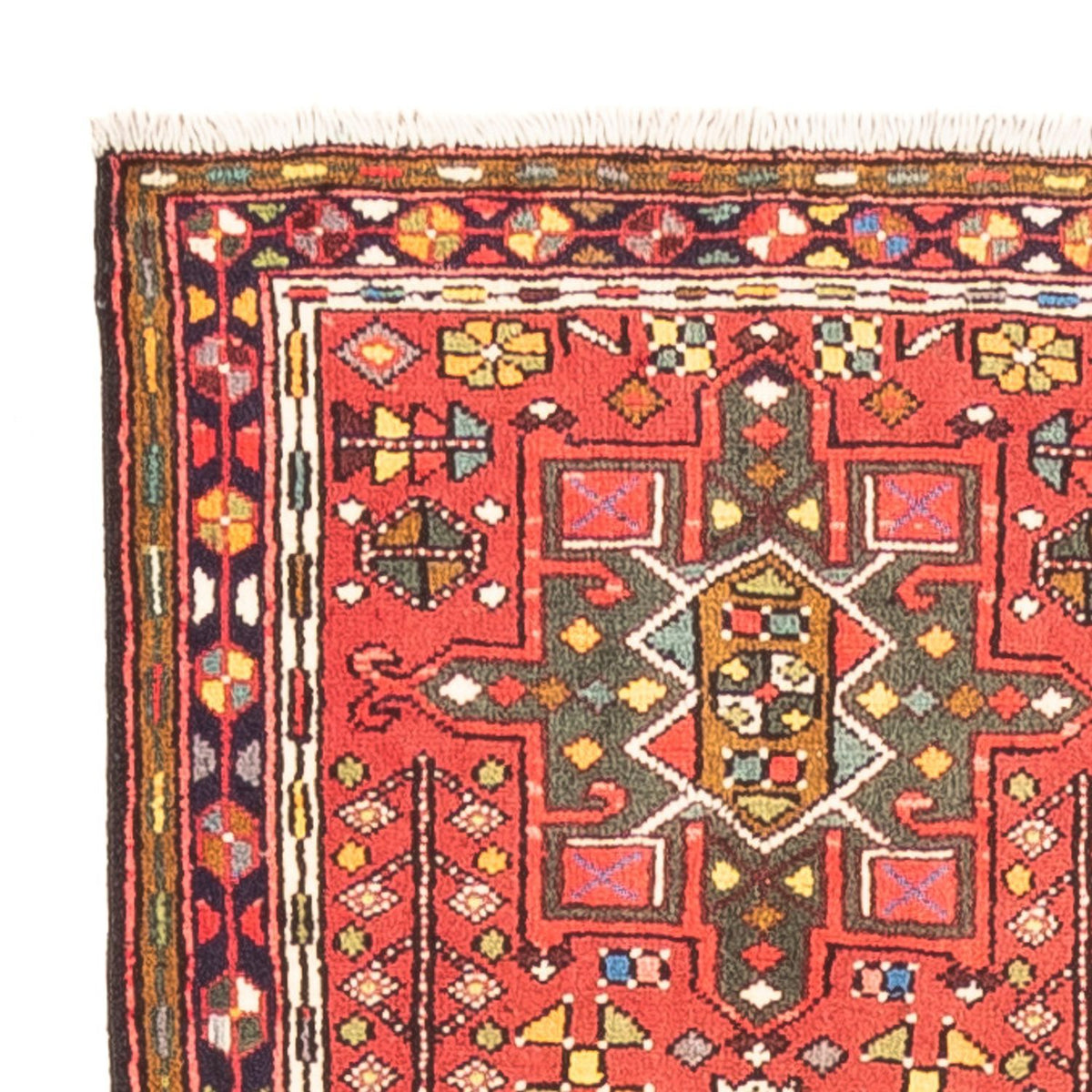 Läufer Perser - Nomadic - 390 x 70 cm - rot