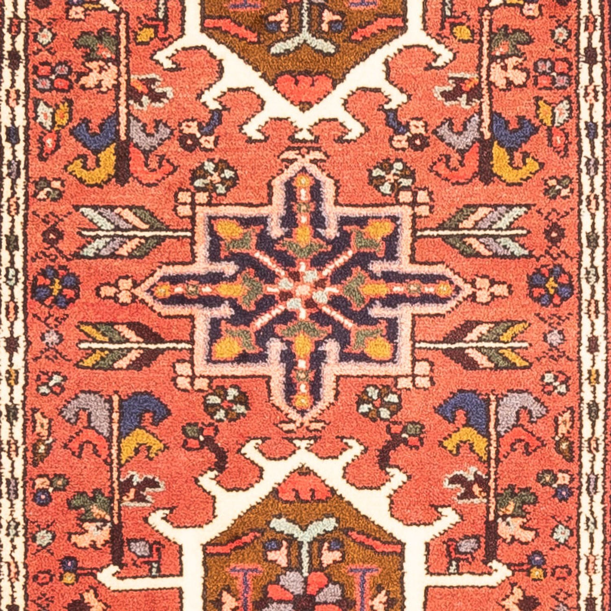 Läufer Perser - Nomadic - 296 x 74 cm - rot