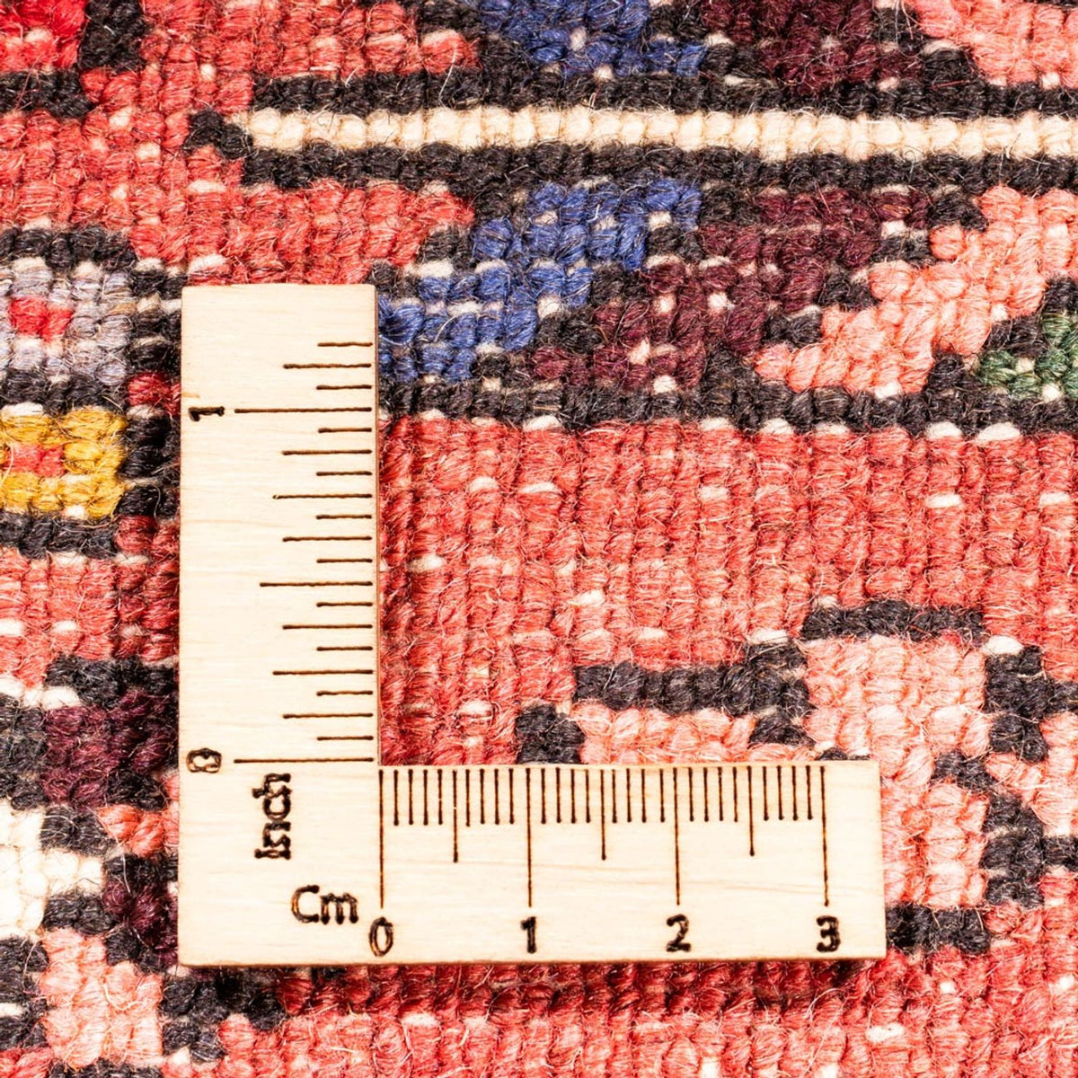 Läufer Perser - Nomadic - 296 x 74 cm - rot