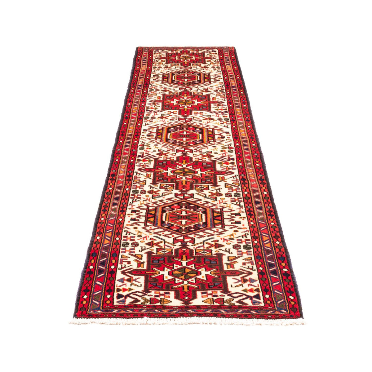Läufer Perser - Nomadic - 280 x 70 cm - beige