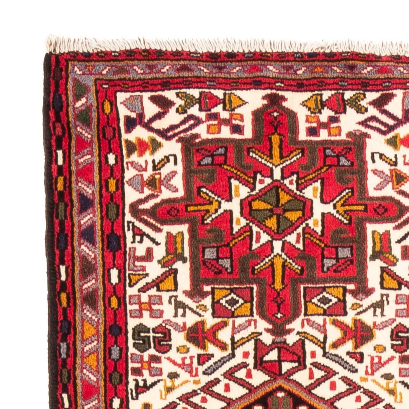Qaraja Dywan 288x68cm - Dywan perski