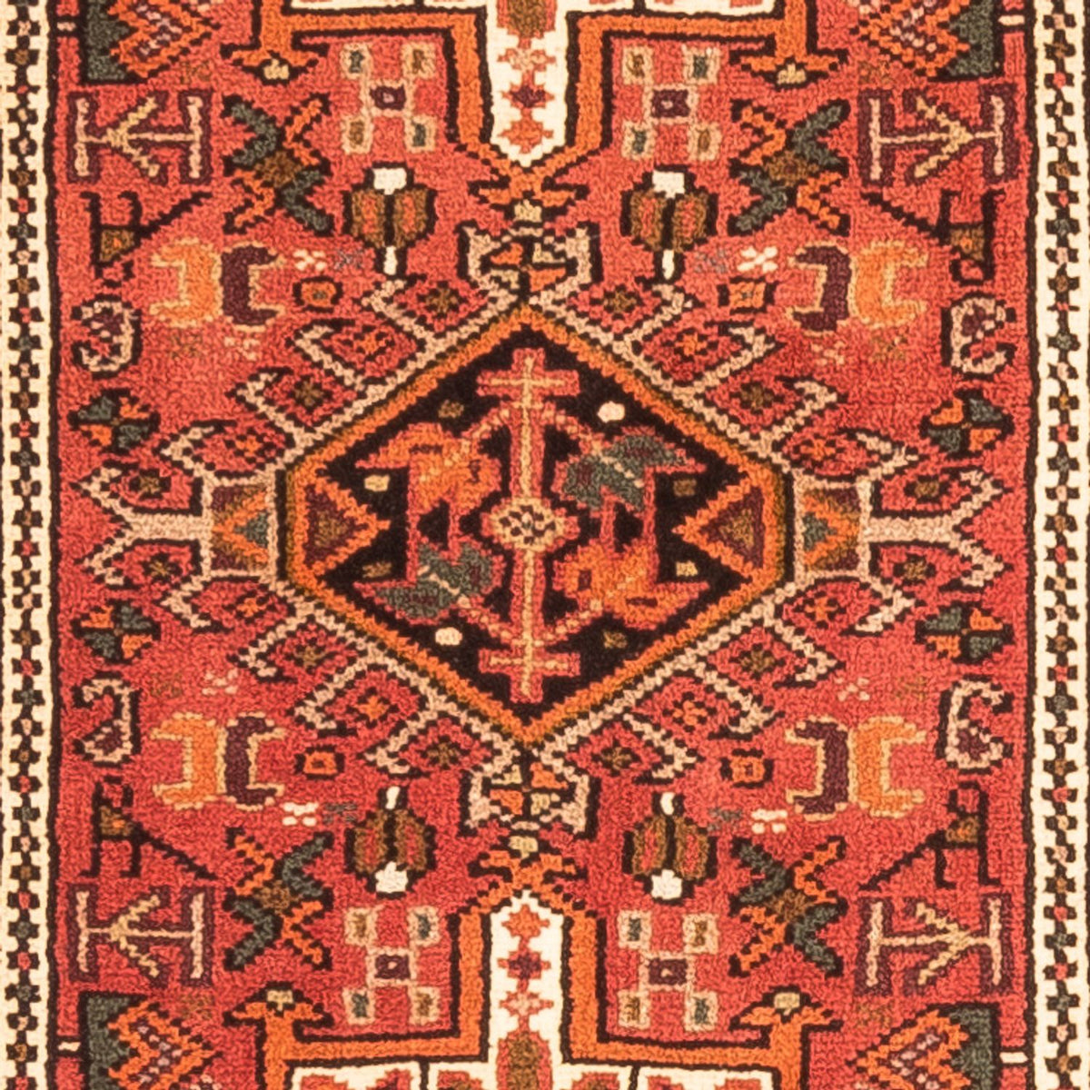 Läufer Perser - Nomadic - 281 x 64 cm - rot