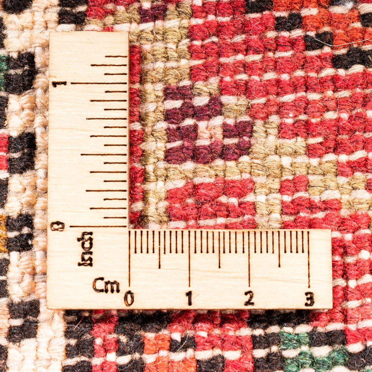 Läufer Perser - Nomadic - 281 x 64 cm - rot