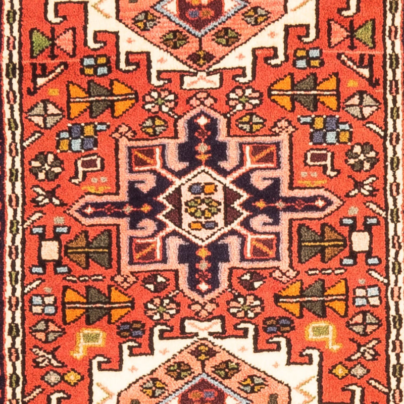 Biegacz Perski dywan - Nomadyczny - 280 x 70 cm - czerwony