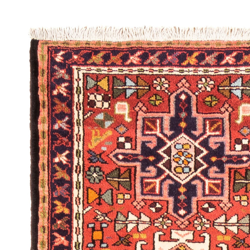 Biegacz Perski dywan - Nomadyczny - 280 x 70 cm - czerwony