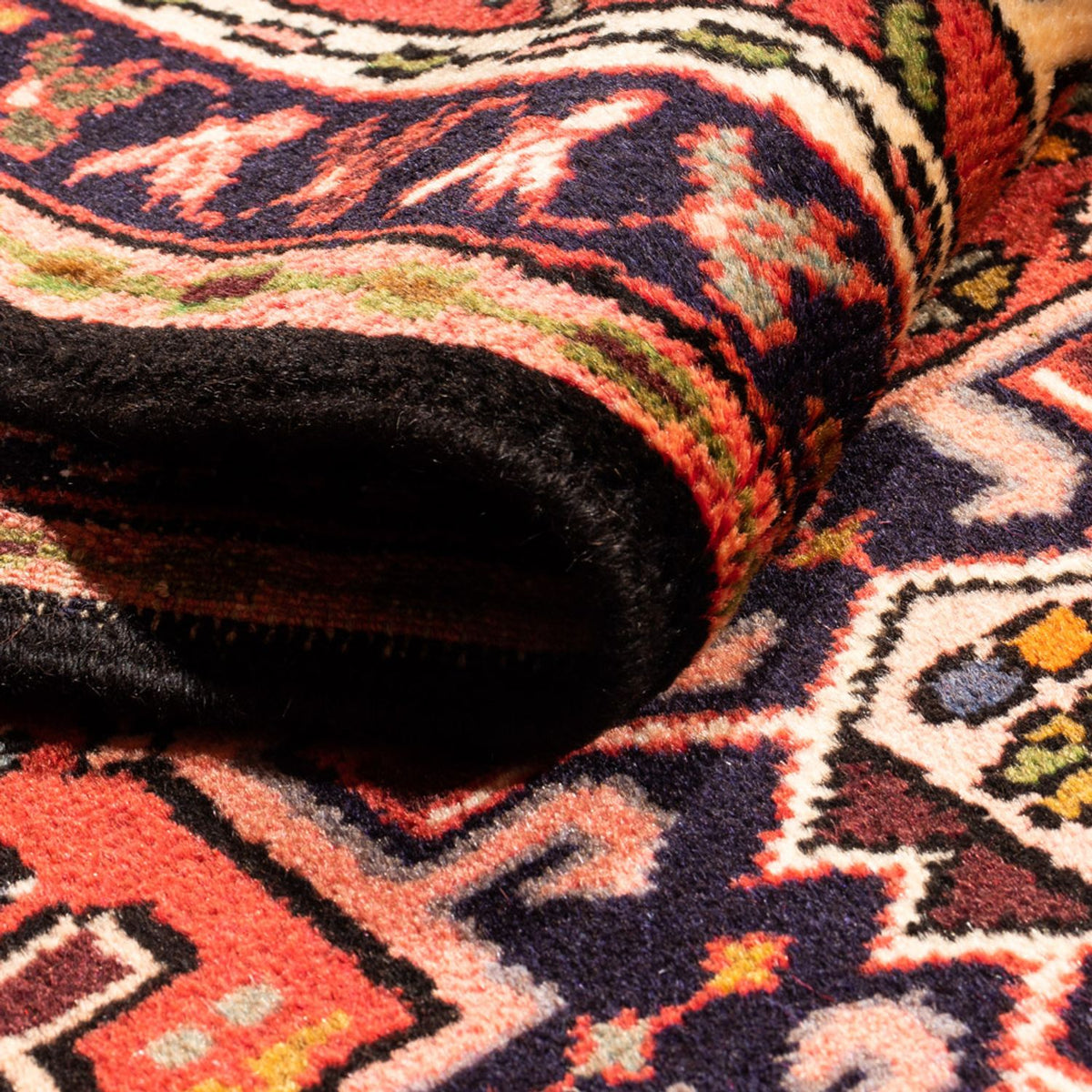 Biegacz Perski dywan - Nomadyczny - 280 x 70 cm - czerwony