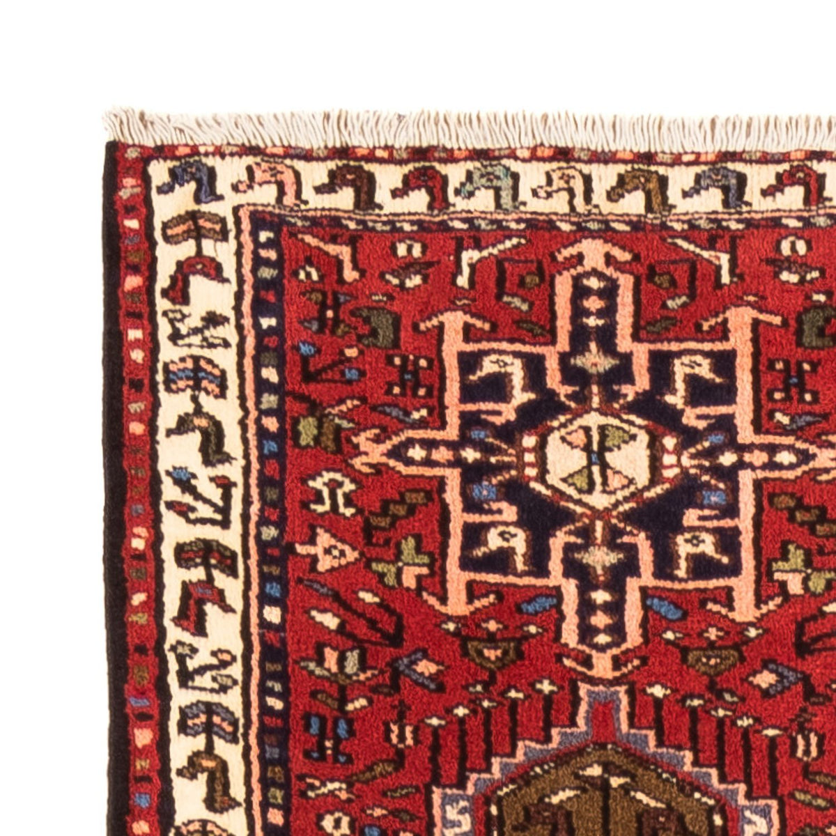 Biegacz Perski dywan - Nomadyczny - 287 x 68 cm - czerwony