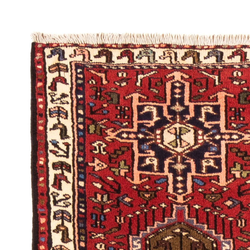 Biegacz Perski dywan - Nomadyczny - 287 x 68 cm - czerwony