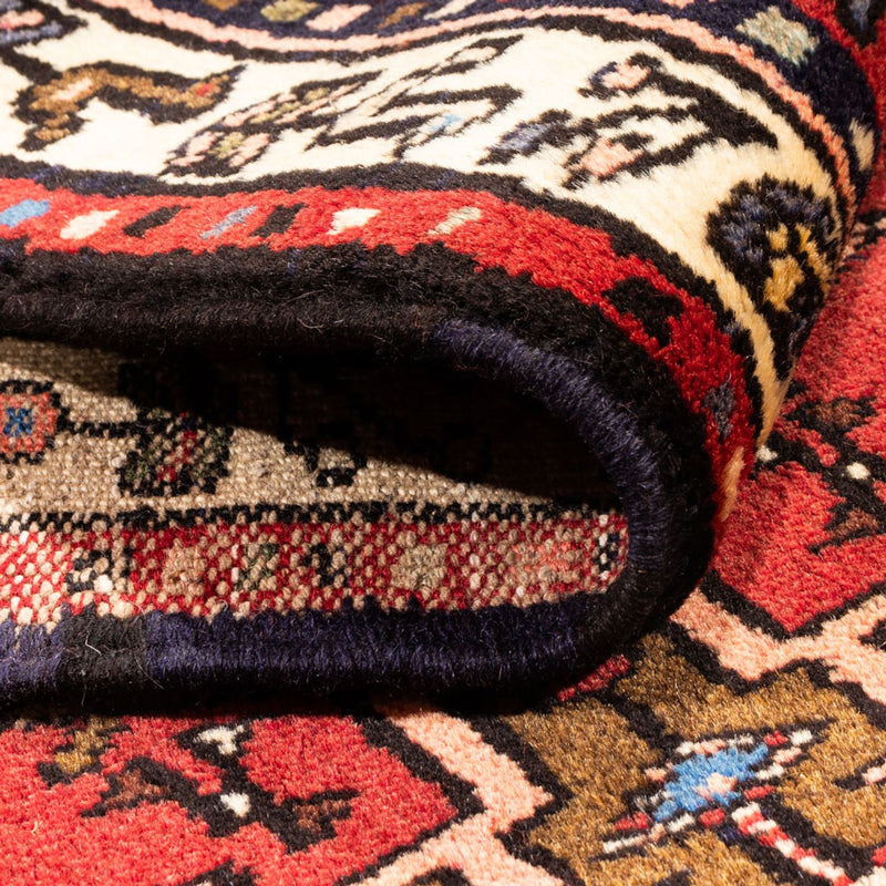 Biegacz Perski dywan - Nomadyczny - 287 x 68 cm - czerwony