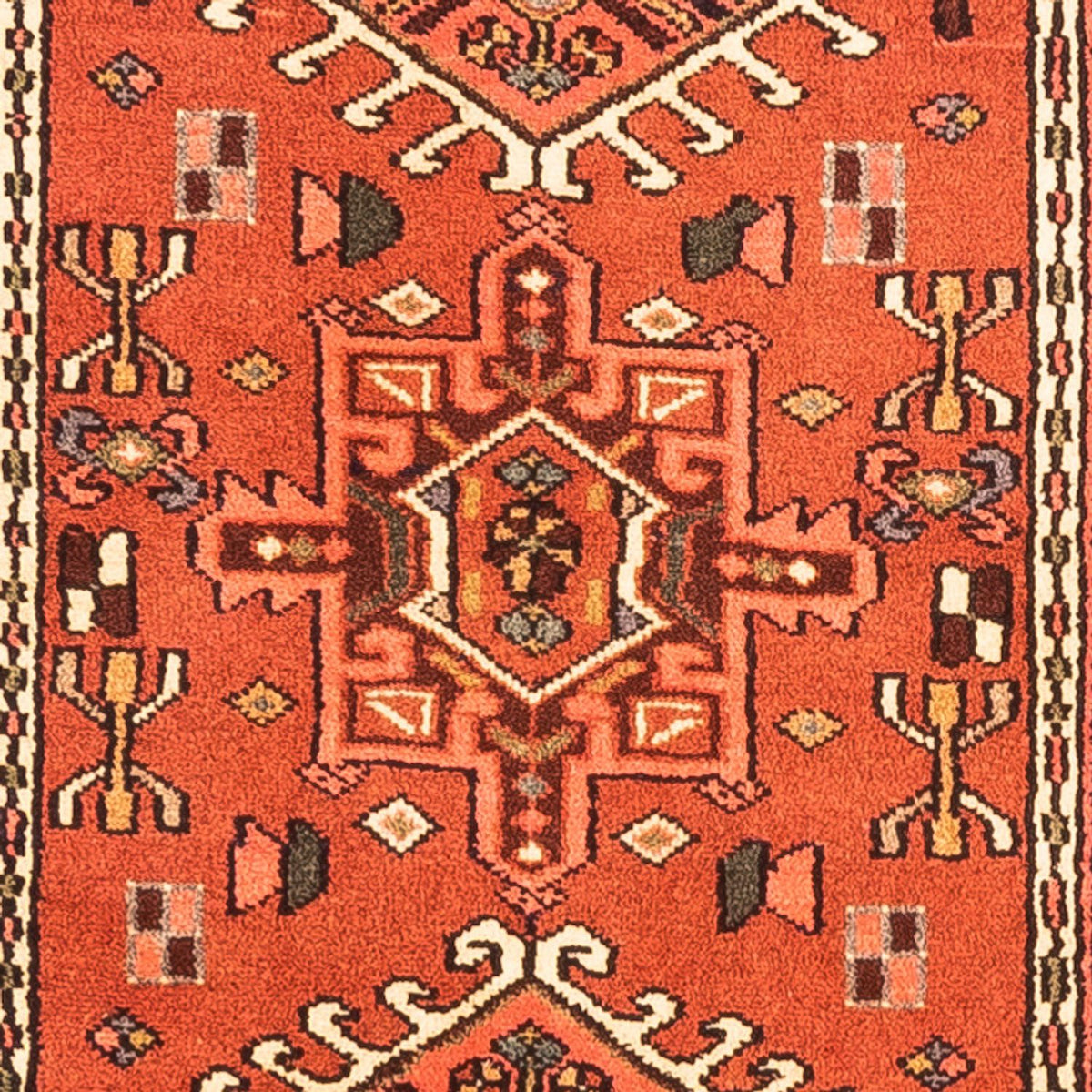 Läufer Perser - Nomadic - 305 x 70 cm - rot