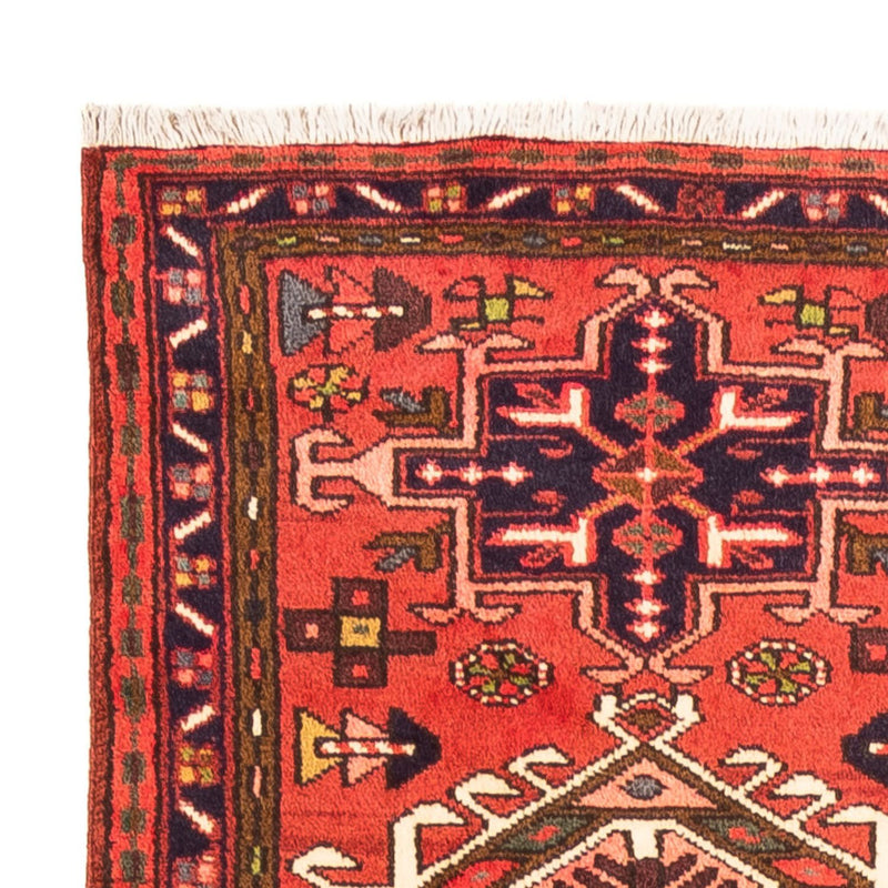 Biegacz Perski dywan - Nomadyczny - 280 x 70 cm - czerwony