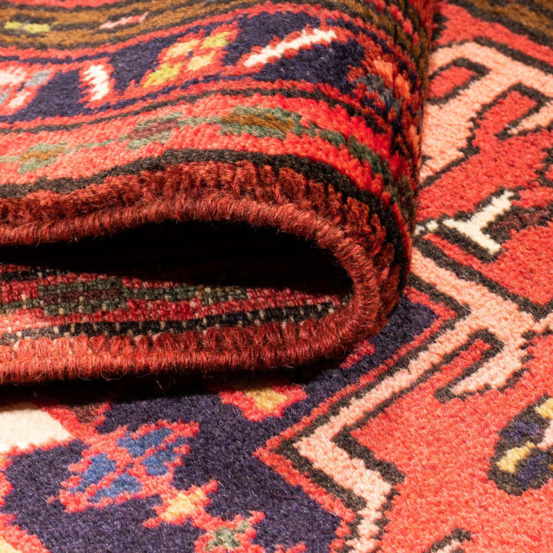 Biegacz Perski dywan - Nomadyczny - 280 x 70 cm - czerwony