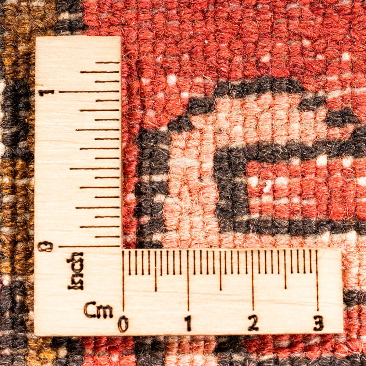 Biegacz Perski dywan - Nomadyczny - 280 x 70 cm - czerwony