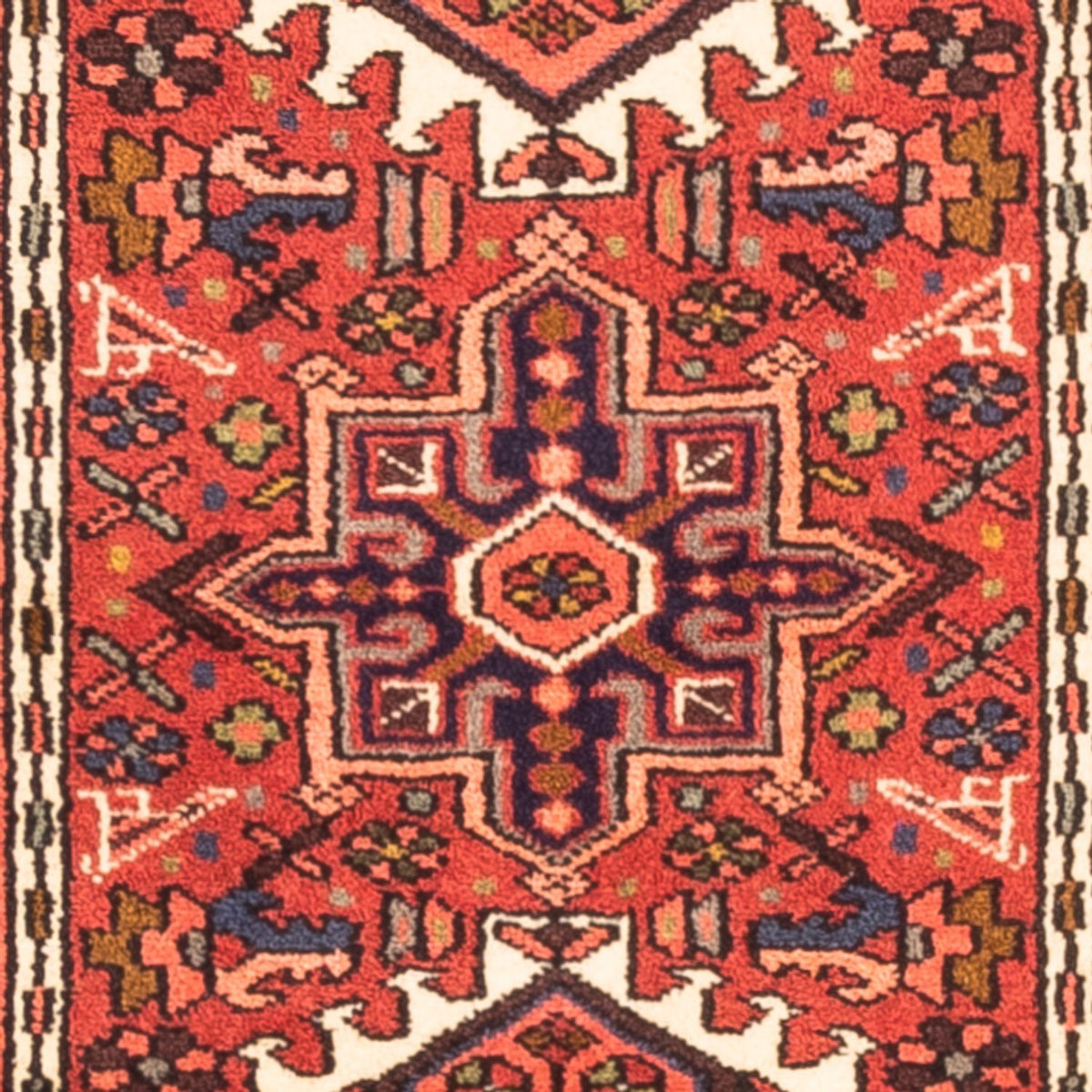 Läufer Perser - Nomadic - 287 x 65 cm - rot
