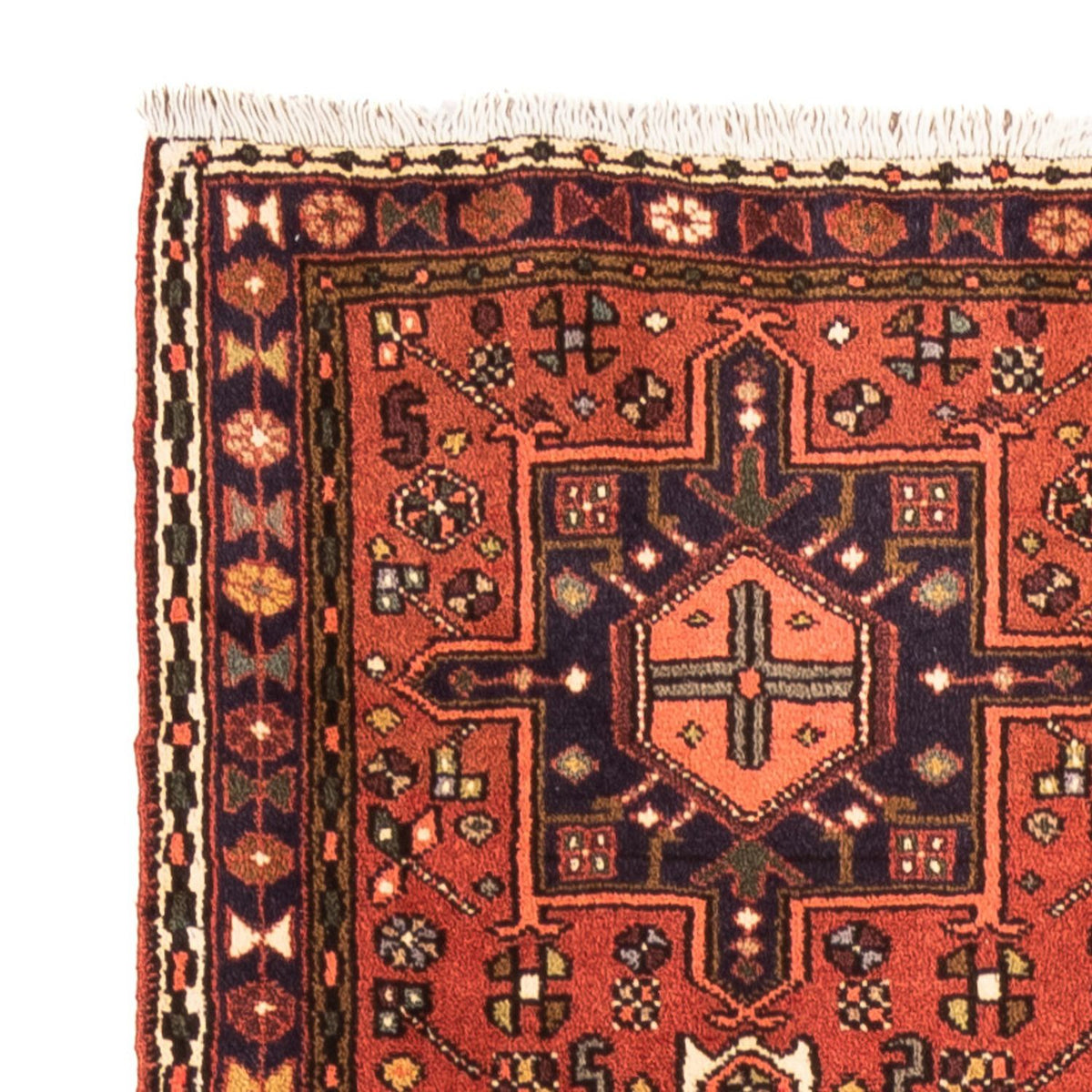 Läufer Perser - Nomadic - 282 x 68 cm - dunkelblau