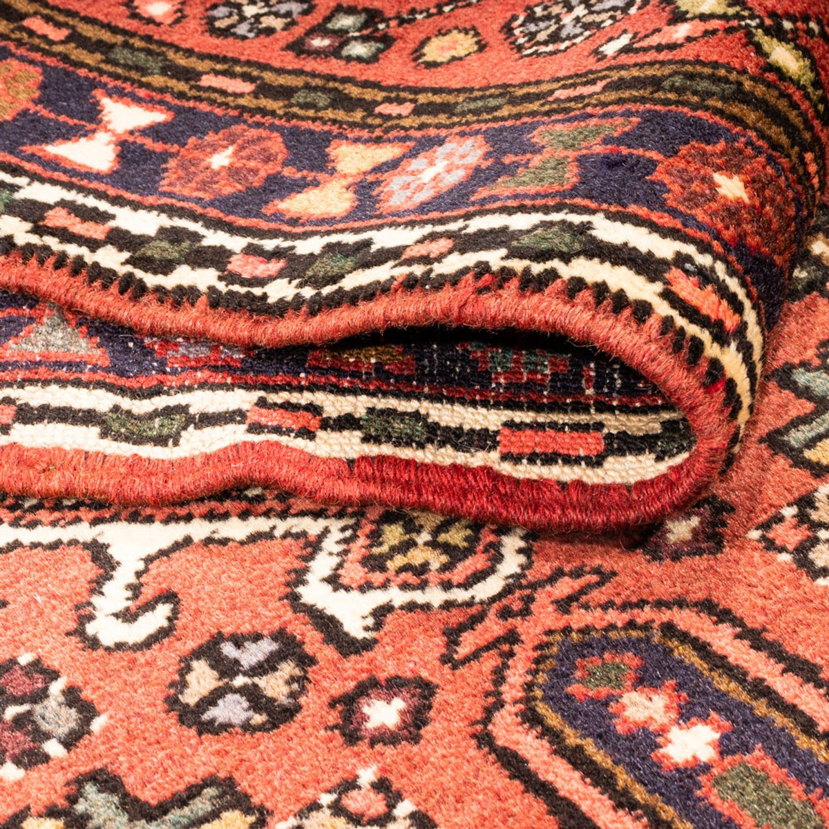 Läufer Perser - Nomadic - 282 x 68 cm - dunkelblau