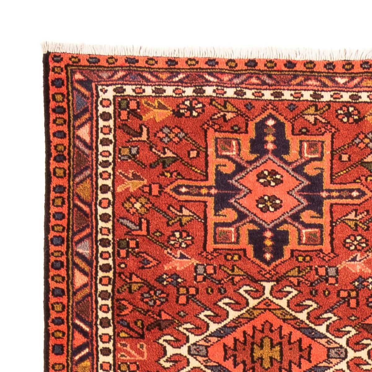 Biegacz Perski dywan - Nomadyczny - 308 x 72 cm - czerwony