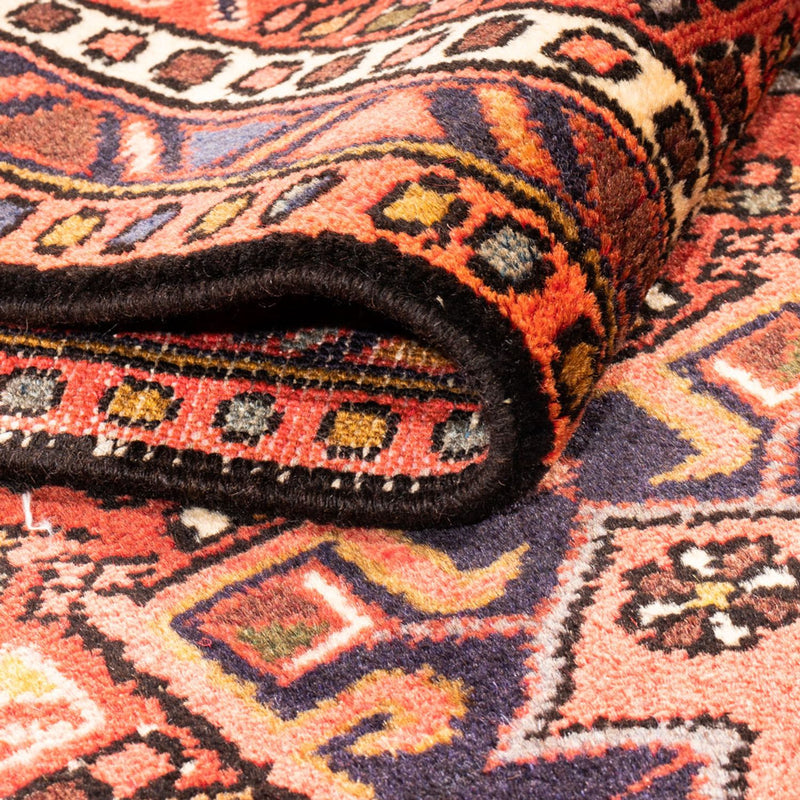 Biegacz Perski dywan - Nomadyczny - 308 x 72 cm - czerwony