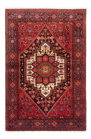 Perserteppich - Nomadic - 157 x 106 cm - dunkelblau