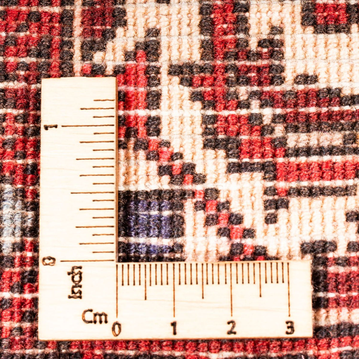 Perski dywan - Nomadyczny - 144 x 100 cm - czerwony