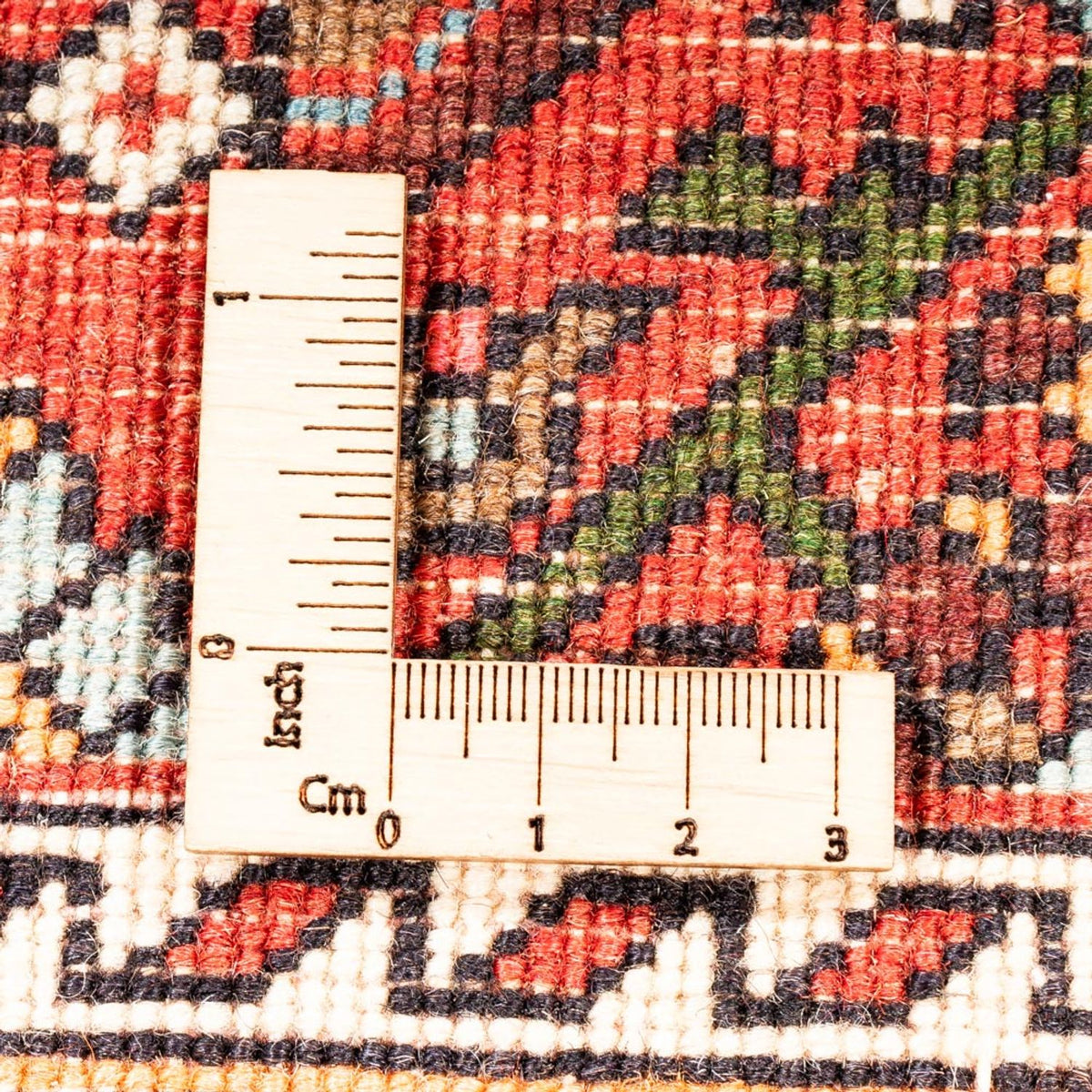 Perserteppich - Nomadic - 152 x 100 cm - dunkelbeige