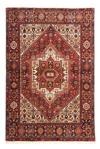 Perserteppich - Nomadic - 145 x 102 cm - rot
