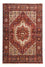 Perserteppich - Nomadic - 145 x 102 cm - rot