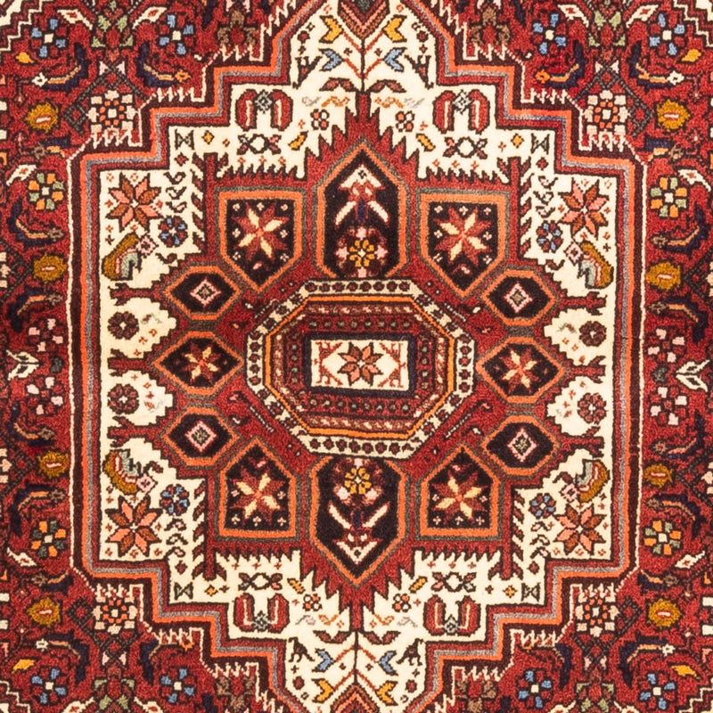 Perserteppich - Nomadic - 145 x 102 cm - rot