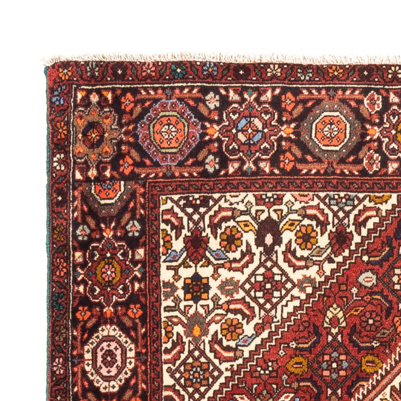 Perserteppich - Nomadic - 145 x 102 cm - rot