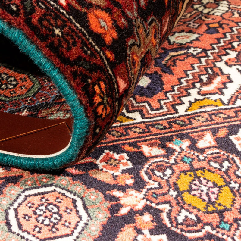 Perserteppich - Nomadic - 145 x 102 cm - rot