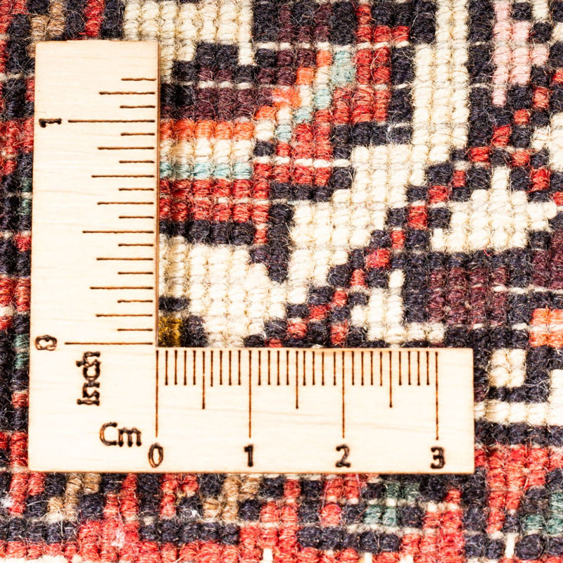 Perserteppich - Nomadic - 145 x 102 cm - rot